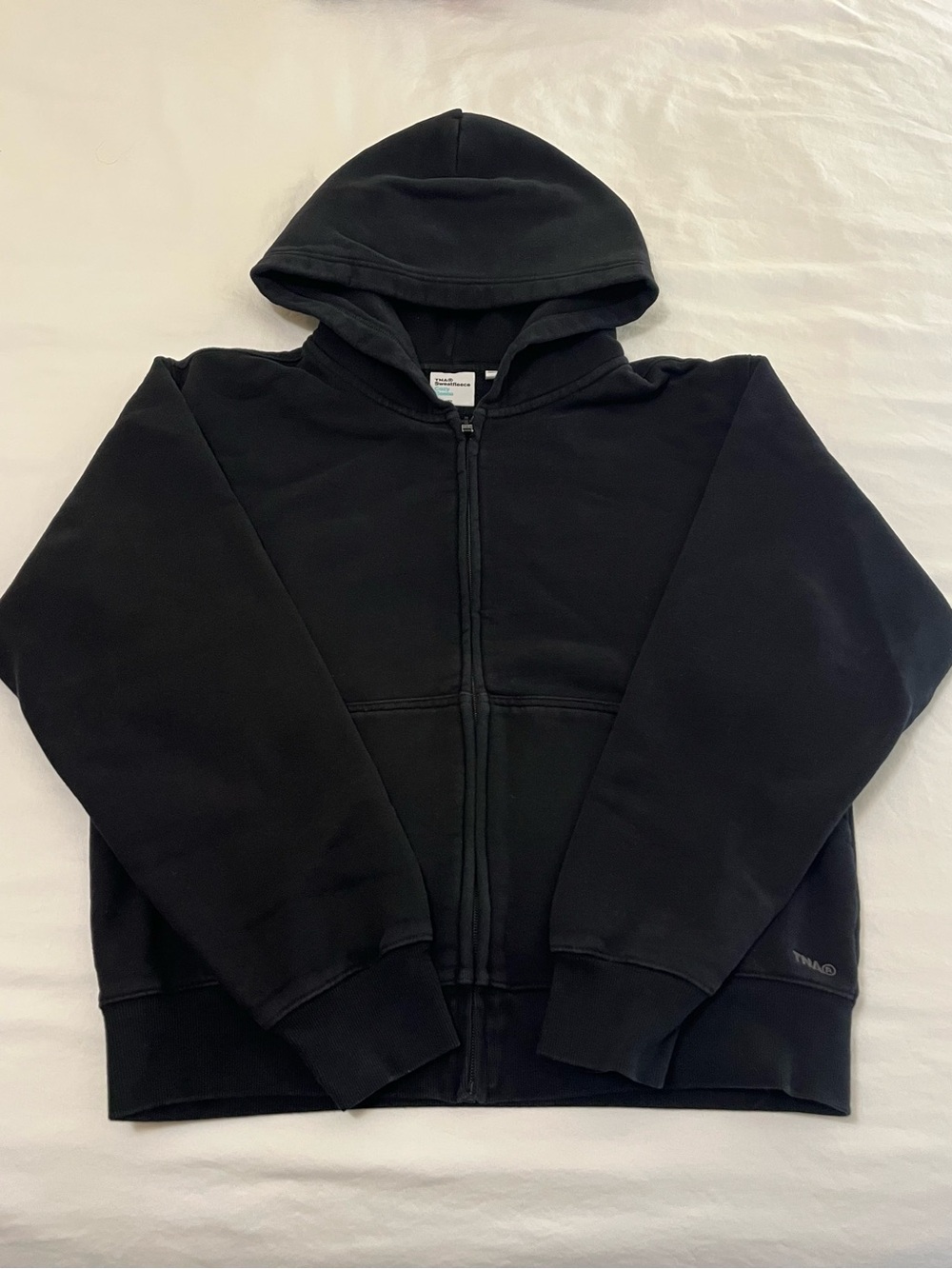 Aritzia TNA Cozy Fleece Perfect Zip Up